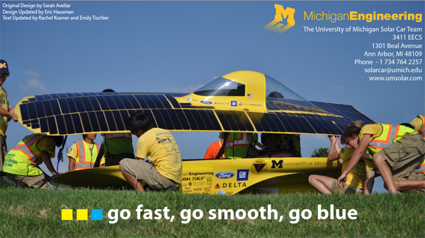 university-of-michagan-solar-car university-of-michagan-solar-car