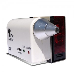 The IN3425PE is a very stable, pin-point accurate ionizer with a photoelectric eye that controls power and air flow.